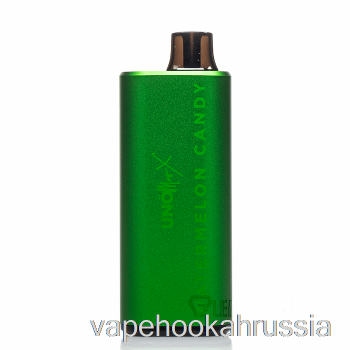 Vape Russia Uno Mas X 10k одноразовые арбузные конфеты